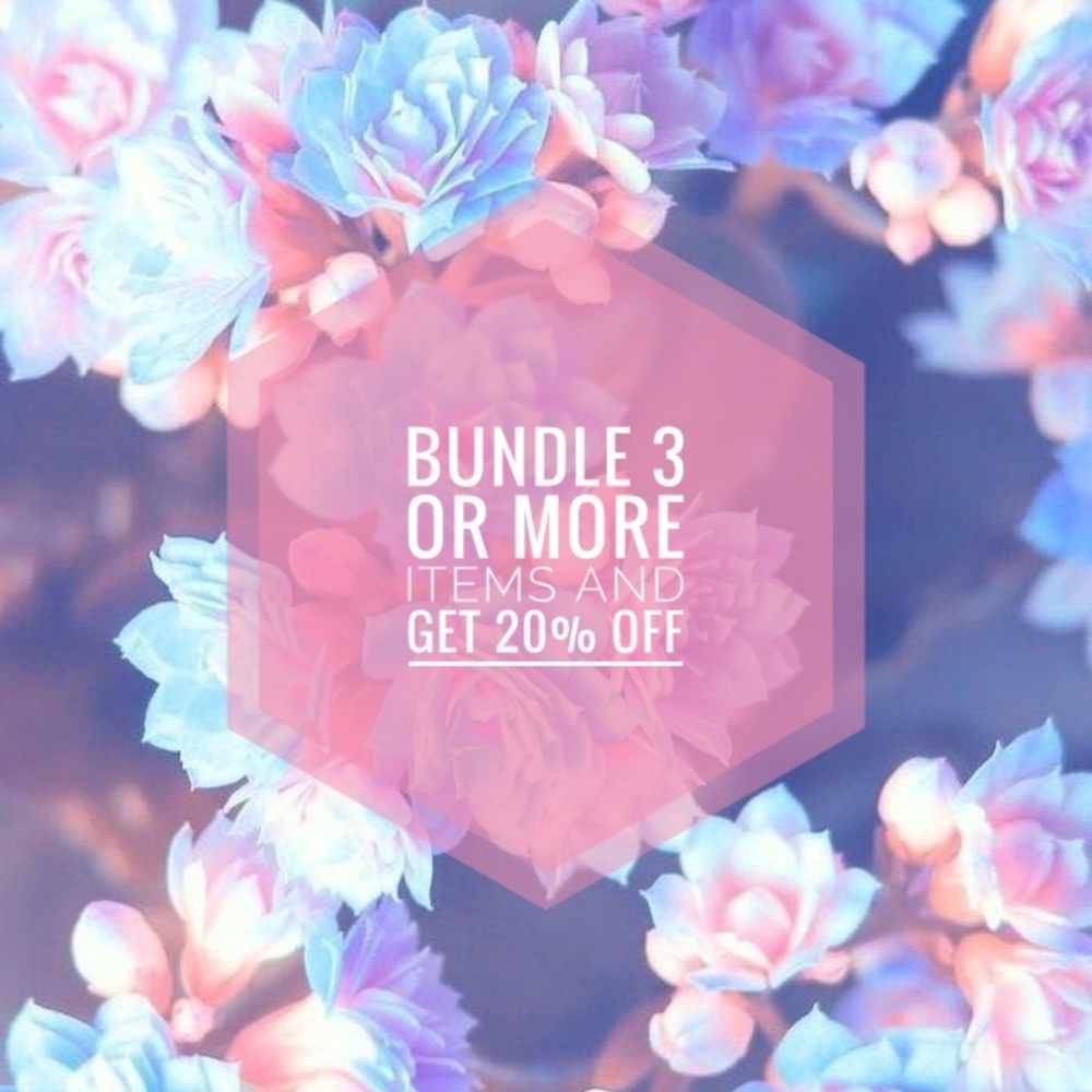 Bundle items for the best deals